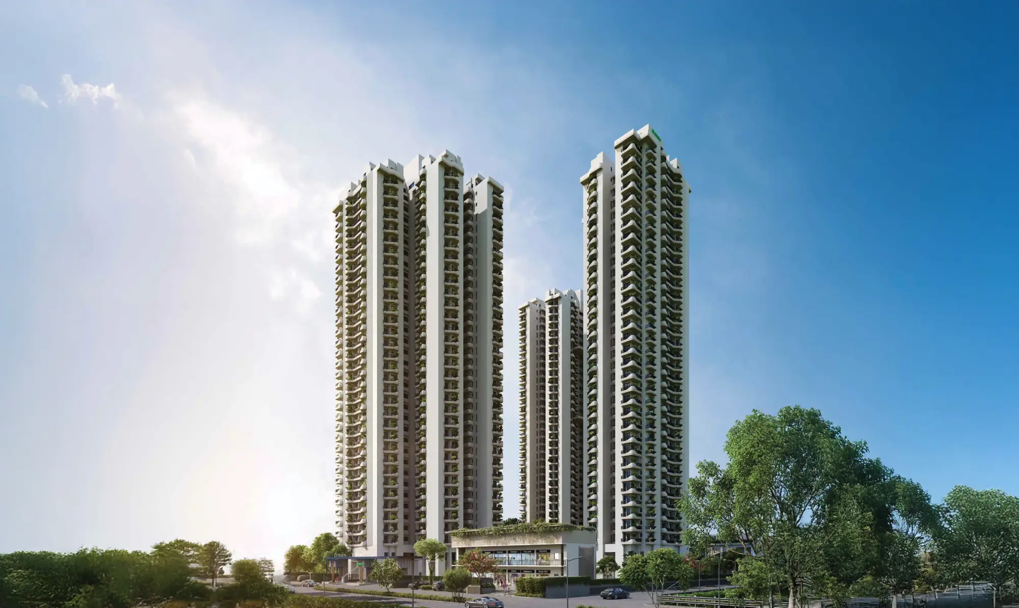 Eldeco Echoes of Eden Towers