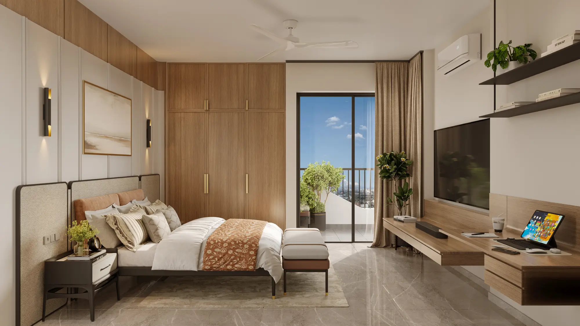 WOW Bedroom Interior