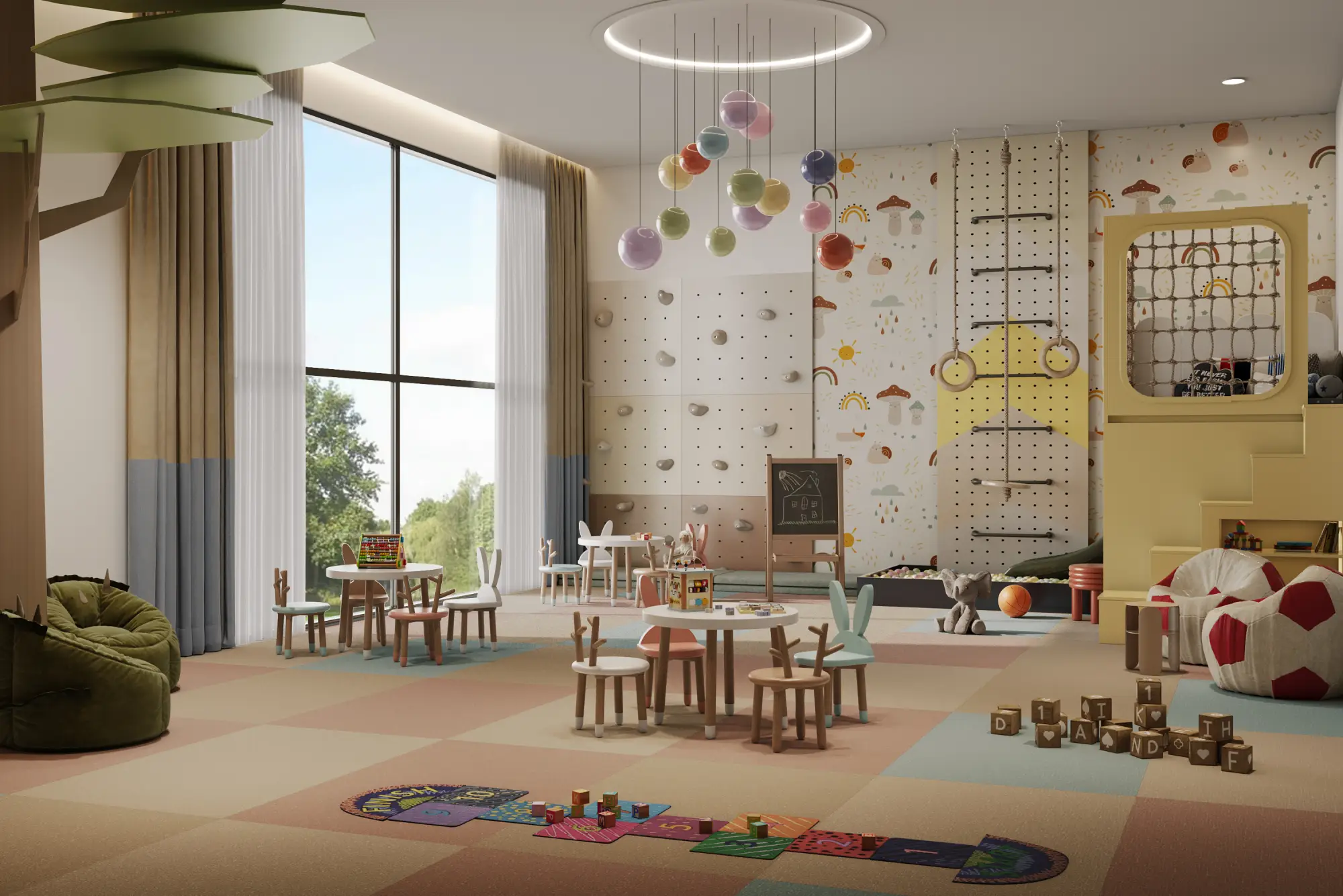 Kids Play Area