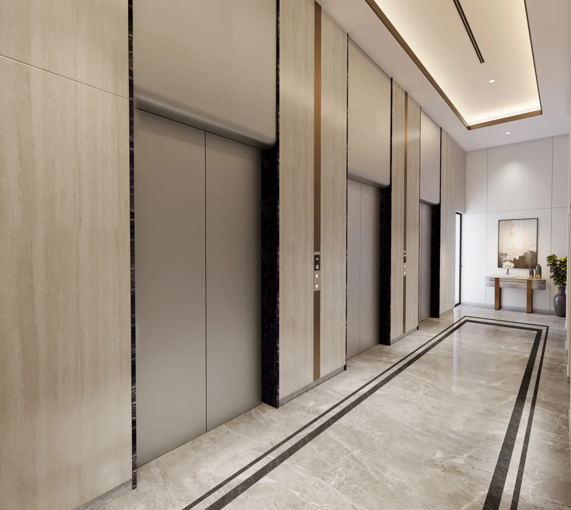 Premium Lift Lobby