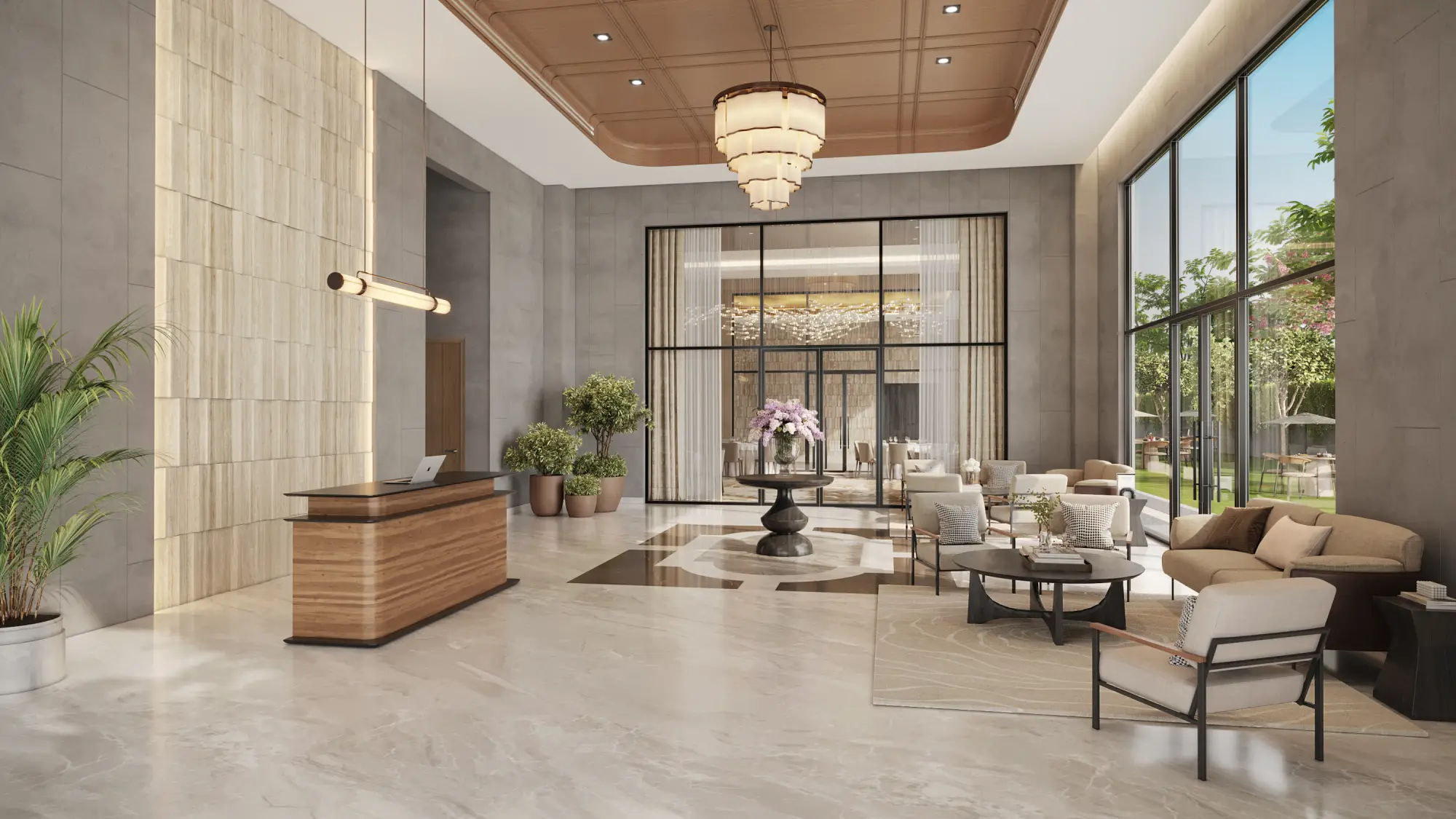 Grand Entrance Lobby